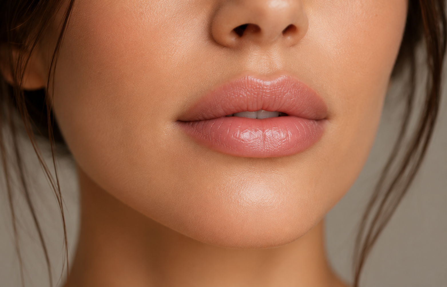 Lip filler treatment at SKIN 101 MedSpa in Spring, TX