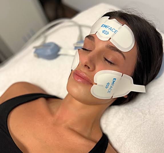 Emface facial toning in Spring, TX