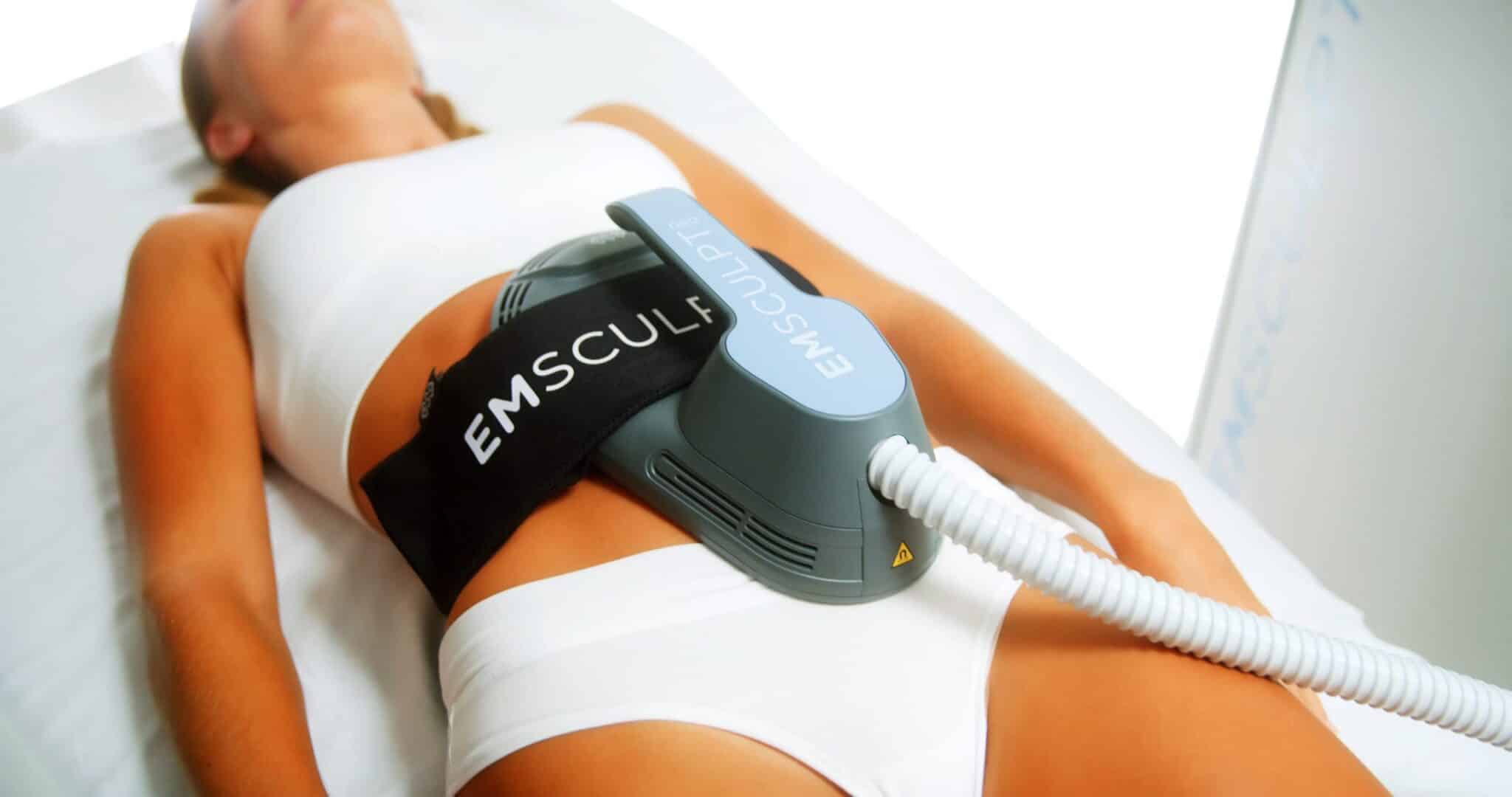 Emsculpt Neo body contouring in Spring, TX