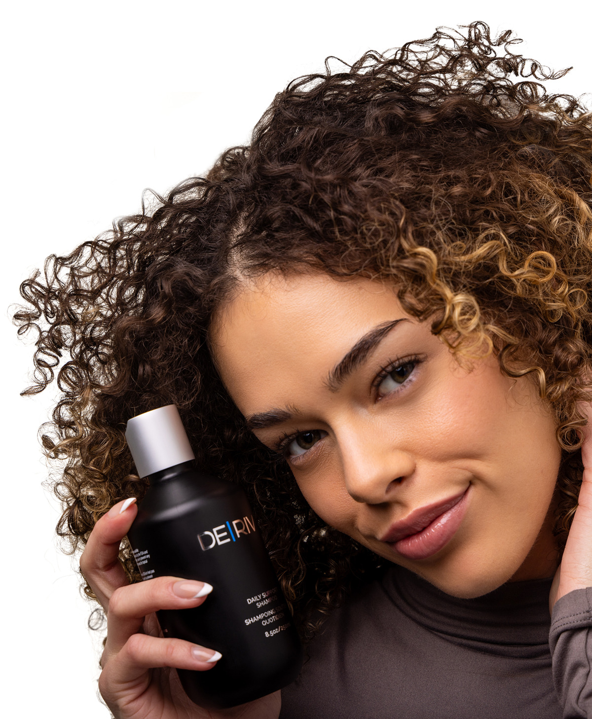 De|Rive Daily Support Shampoo for fuller, healthier hair at SKIN 101 MedSpa in Spring, TX