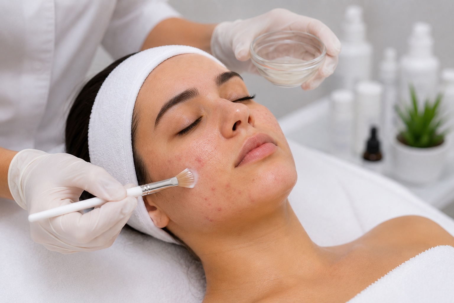 Chemical Peels treatment in Spring, TX