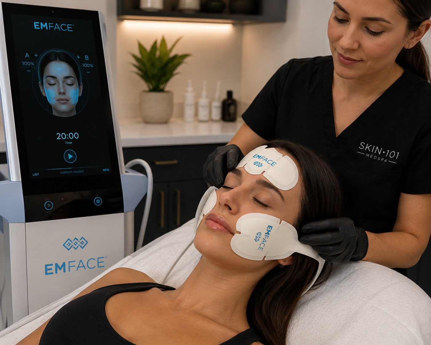 Emface treatment in Spring, TX