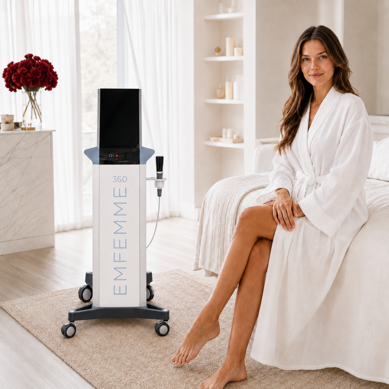 EMFEMME 360 radiofrequency vaginal wellness treatment at SKIN 101 MedSpa in Spring, TX