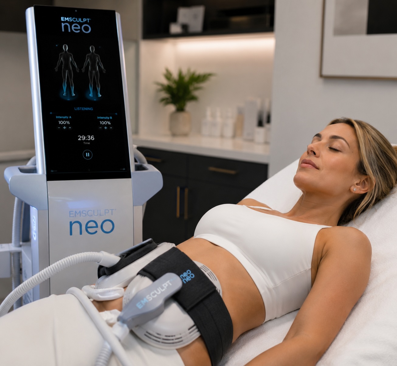 Emsculpt Neo treatment in Spring, TX