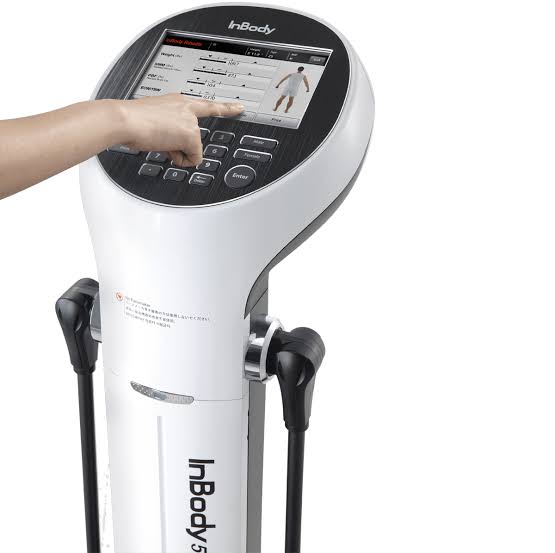 InBody 570 body composition analysis scan at SKIN 101 MedSpa, Spring, TX