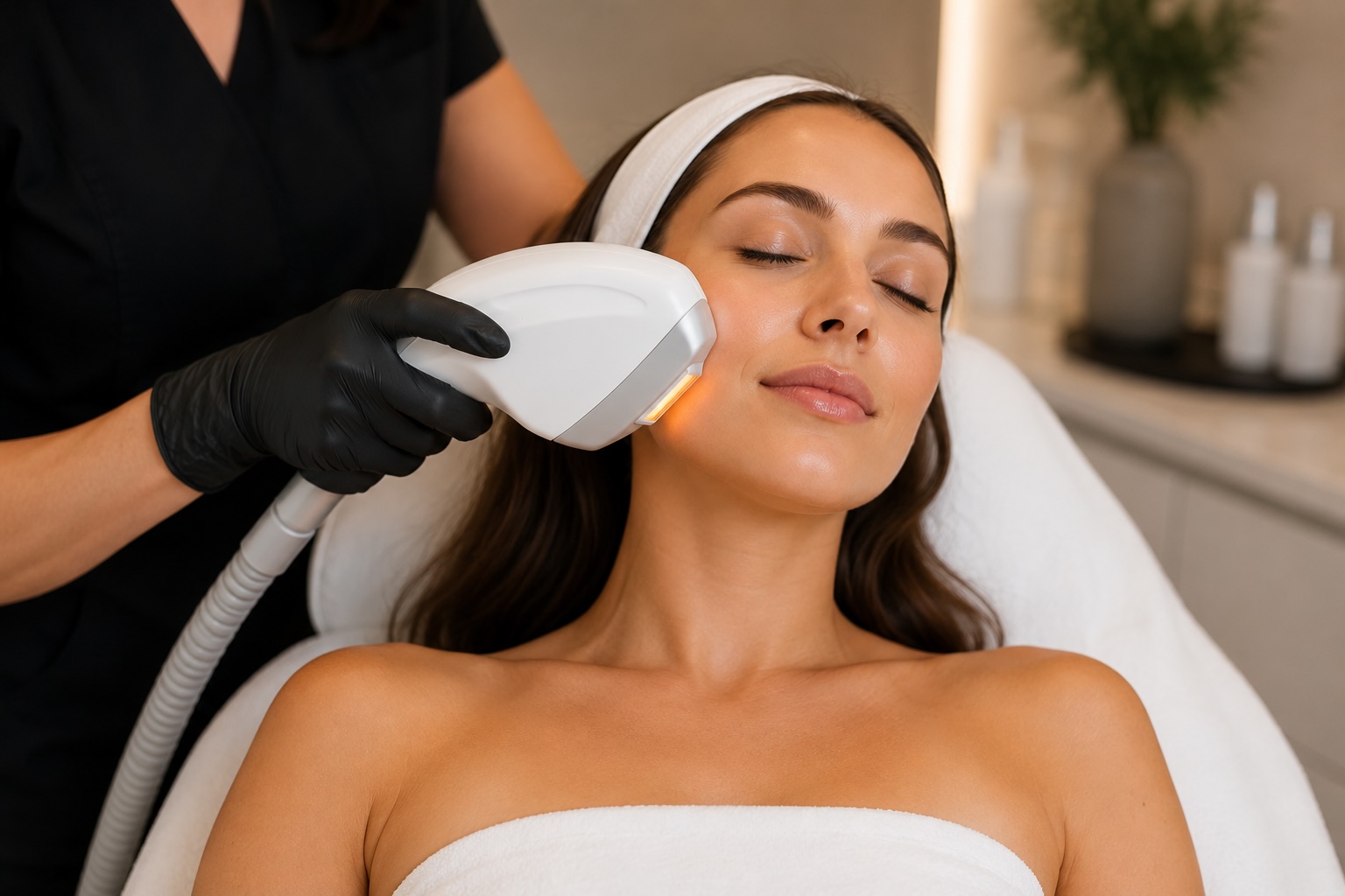 IPL Photofacial treatment in Spring, TX