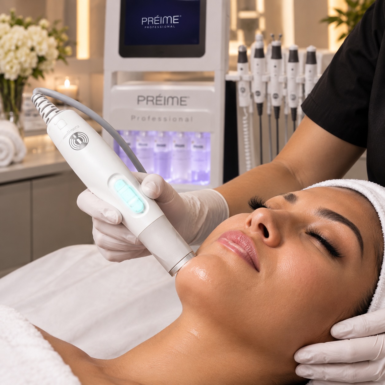 Preime DermaFacial treatment in Spring, TX
