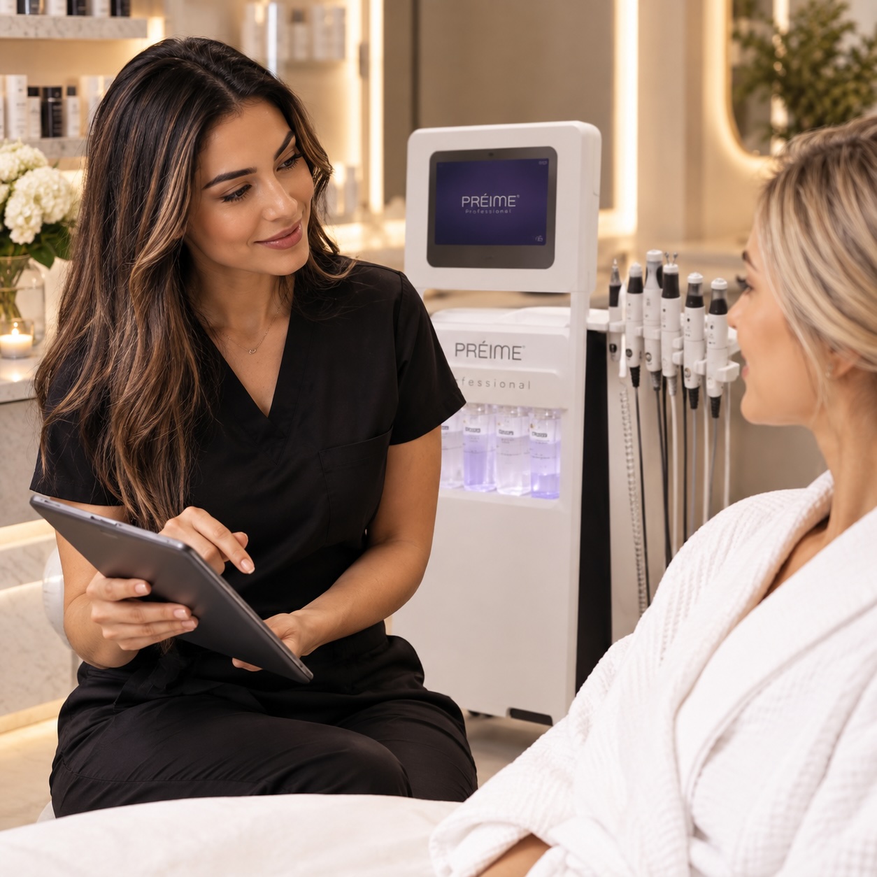 Preime DermaFacial treatment in Spring, TX
